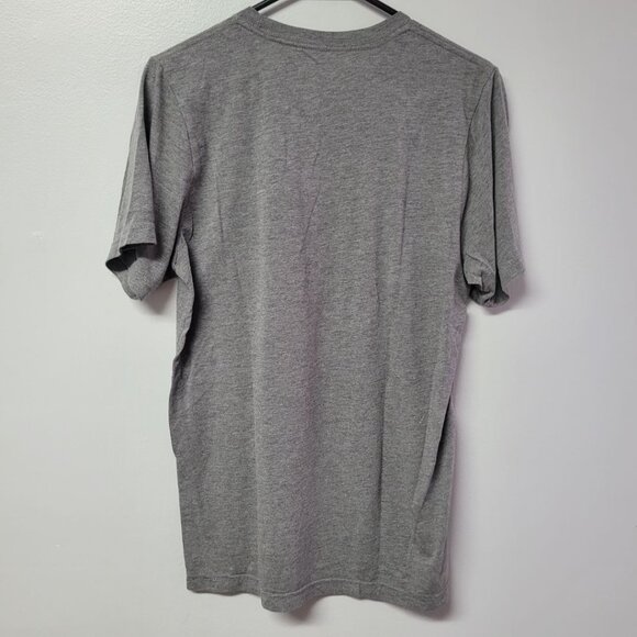 Detroit Tigers Tee Shirt Soft No Tags Gray Baseball Adult Small Mens Michigan - Picture 2 of 7